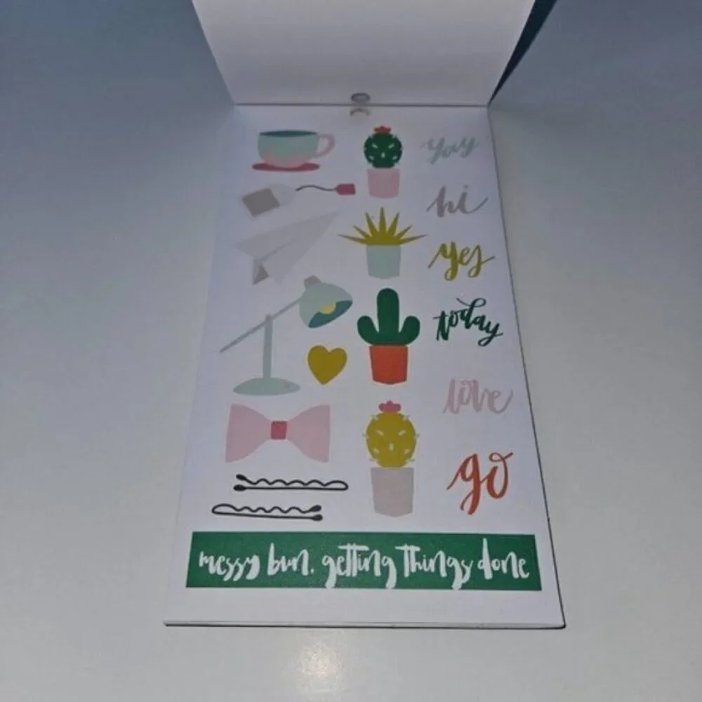 CALENDARING American Craft Stickers ~ Includes 15 Complete Never Used Sheets